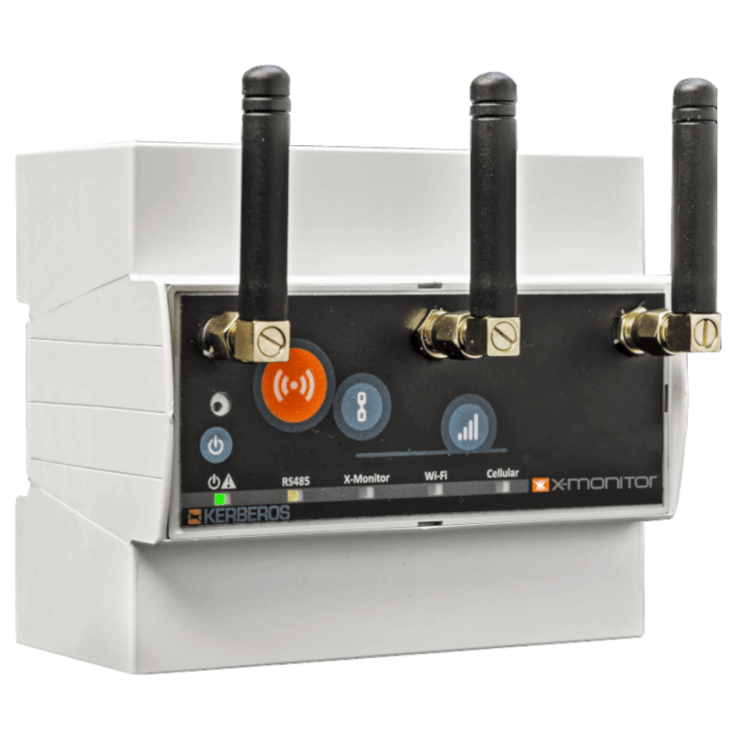 Gateway X-Monitor avanzato con modem 3G/4G/NB-IoT/LTE-M e Wi-Fi™
