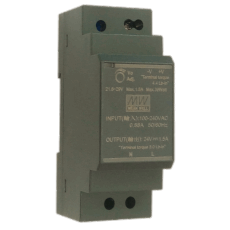 [KET-PSA-230.024.036.C] Alimentatore 230 VAC con uscita 24 VDC / 1.5 A