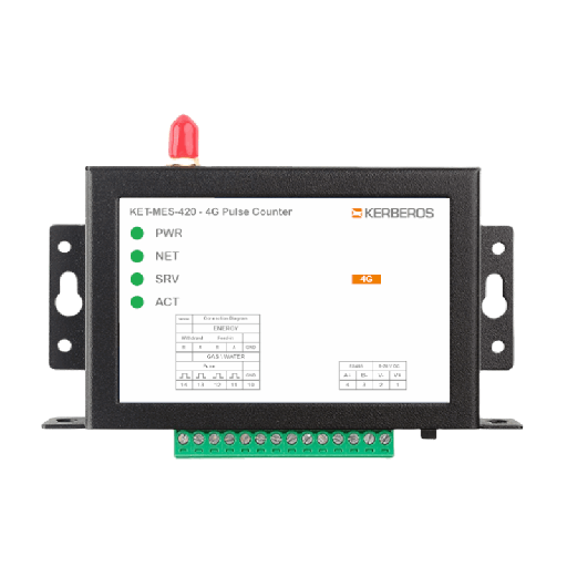 [KET-MES-420] Pulse counter with optical interface for electricity meter